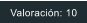 Valoraci�n: 10